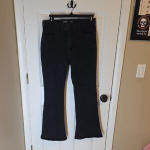 Lee Dark Flare Jeans